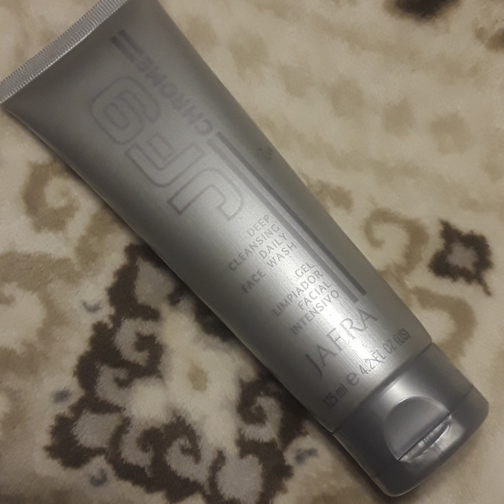 JAFRA JF9 CHROME MENS DEEP CLEANSING